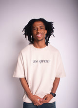 TOO GIFTED OVERSIZED TEES